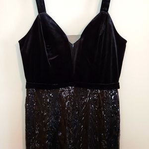 Black Evening Dress